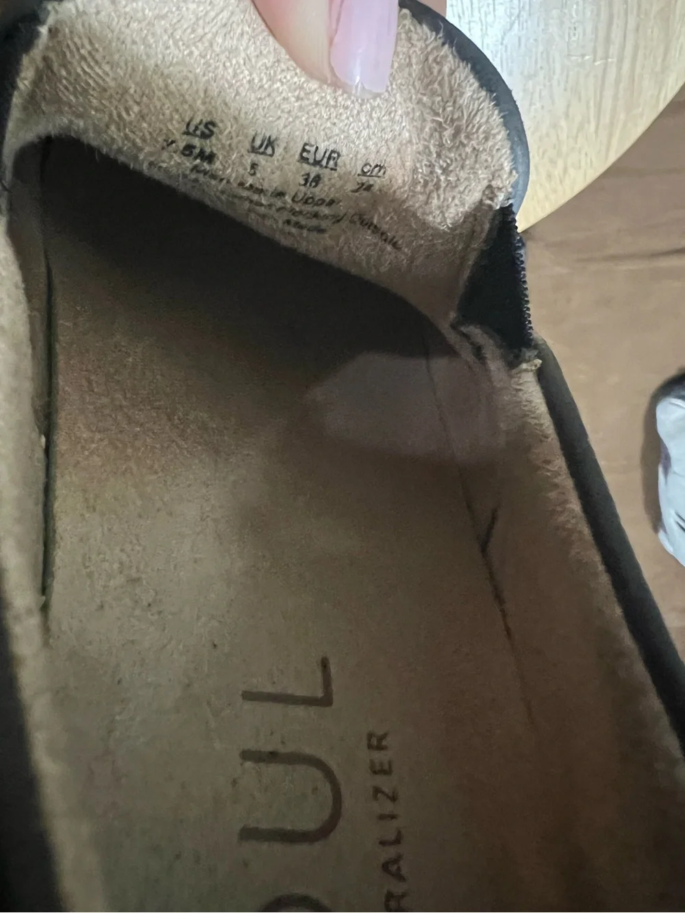SOUL Naturalizer comfy slip